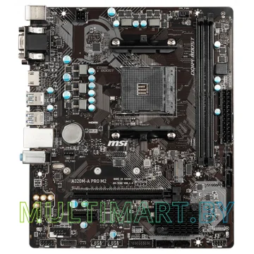 Материнская плата MSI A320M-A PRO M2